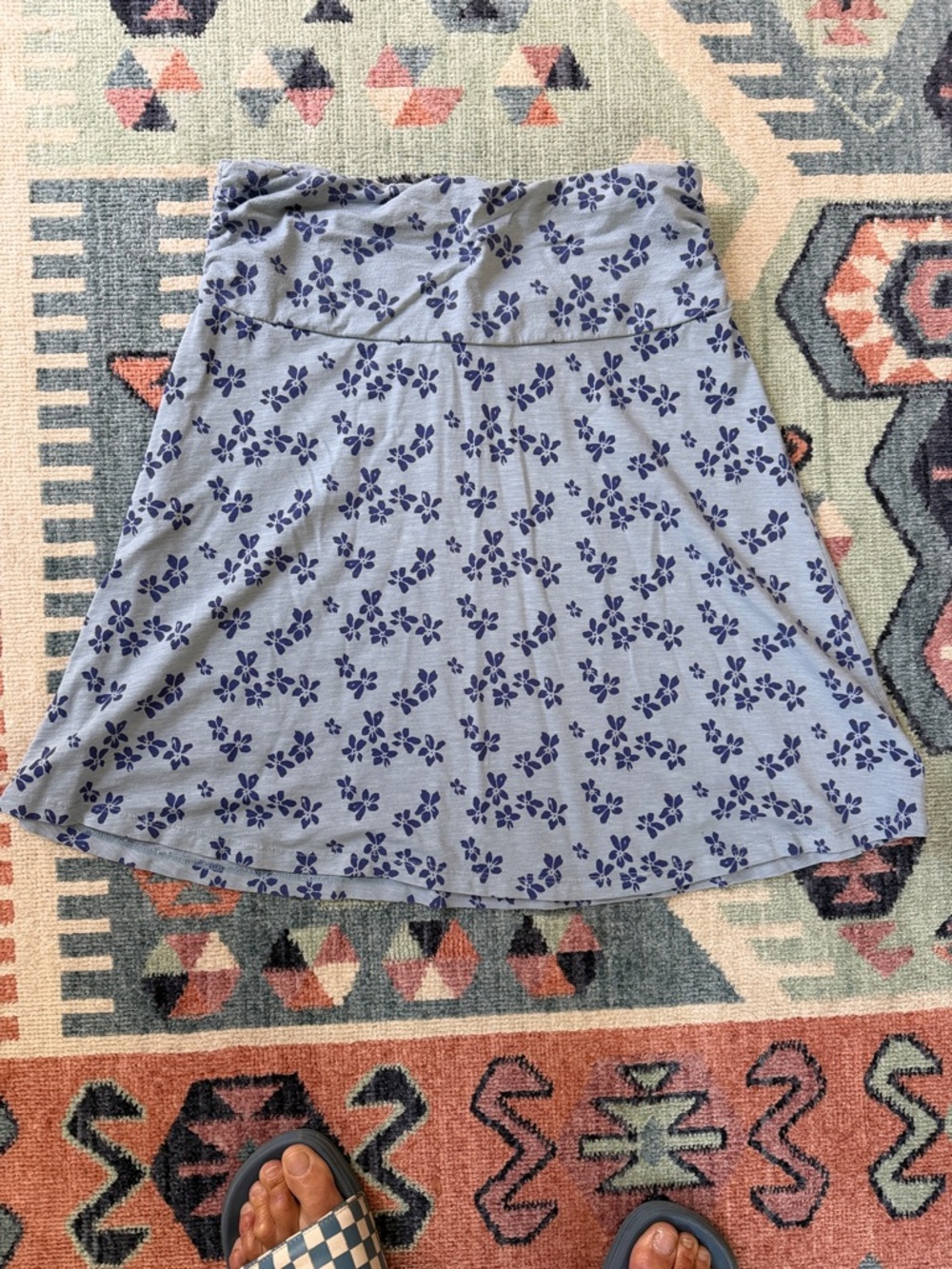 Toad & Co Chaka skirt size S
